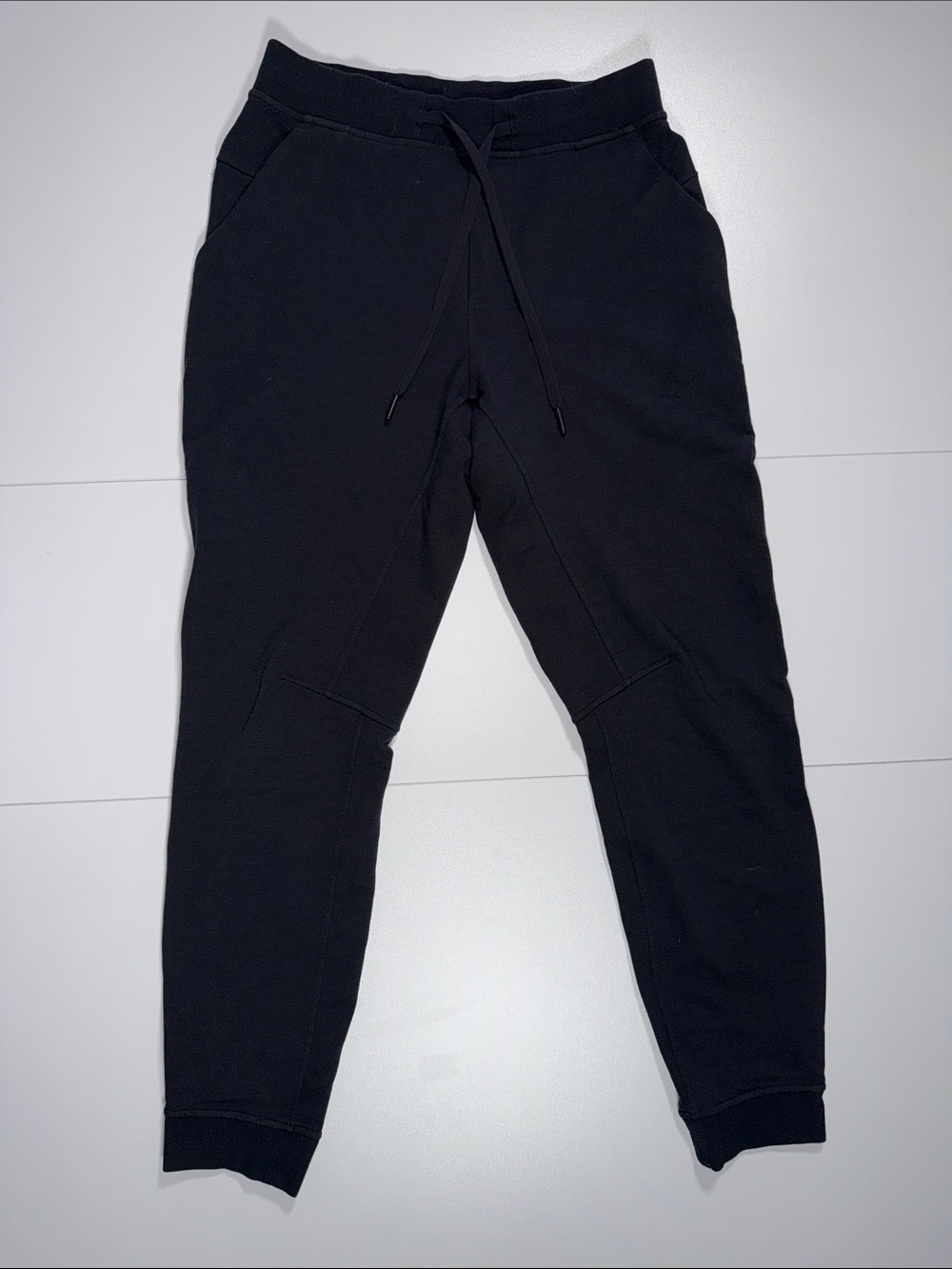 lululemon athletica Men's Black Jogger Sweatpants